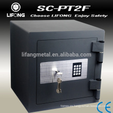 Fire proof and fire fighting safe box, fire safe for keeping pistols, fire resistant safe box